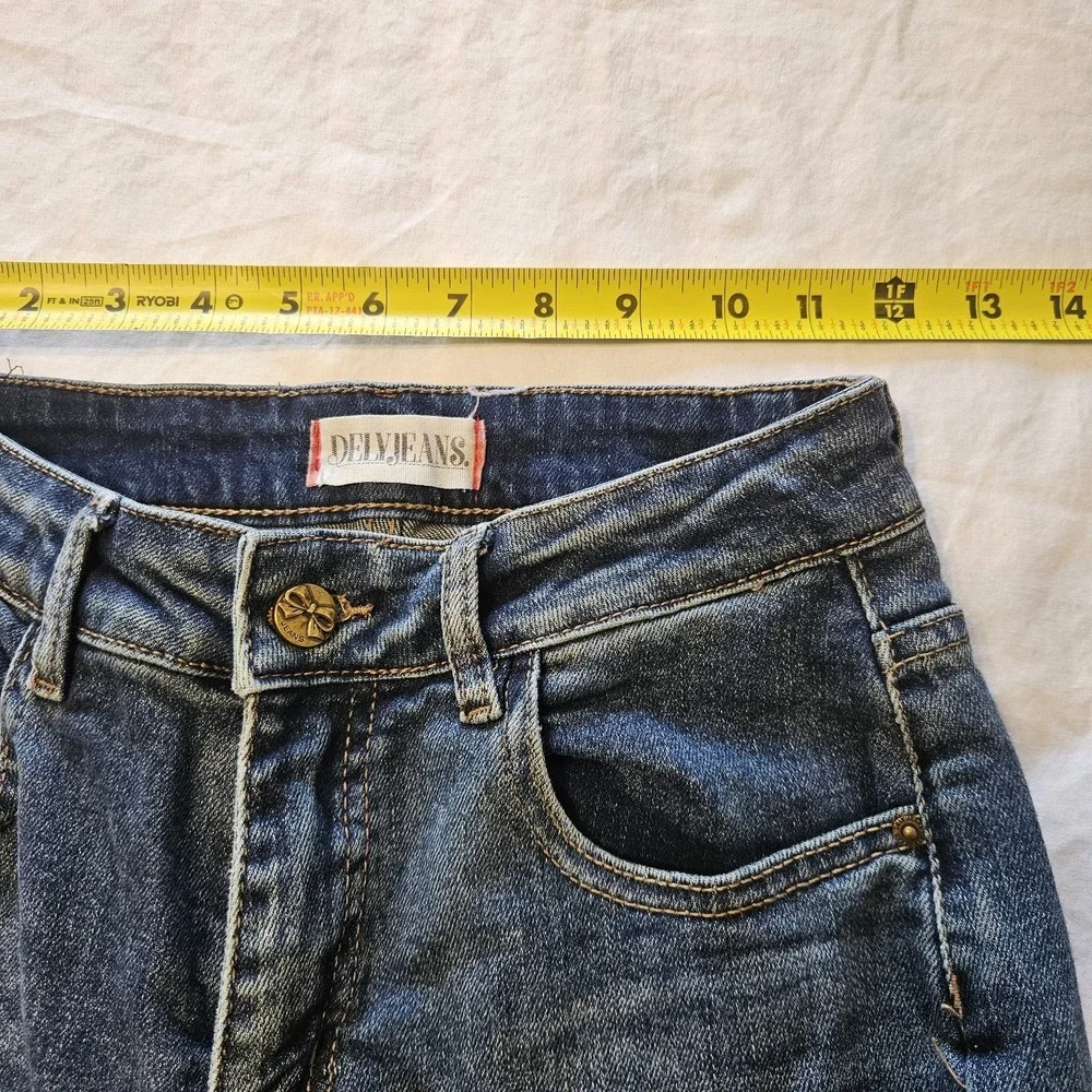 RARE Dely Jeans x‎ Miffy (Dick Bruna) Archive Mom Jeans A3-518 Patch
